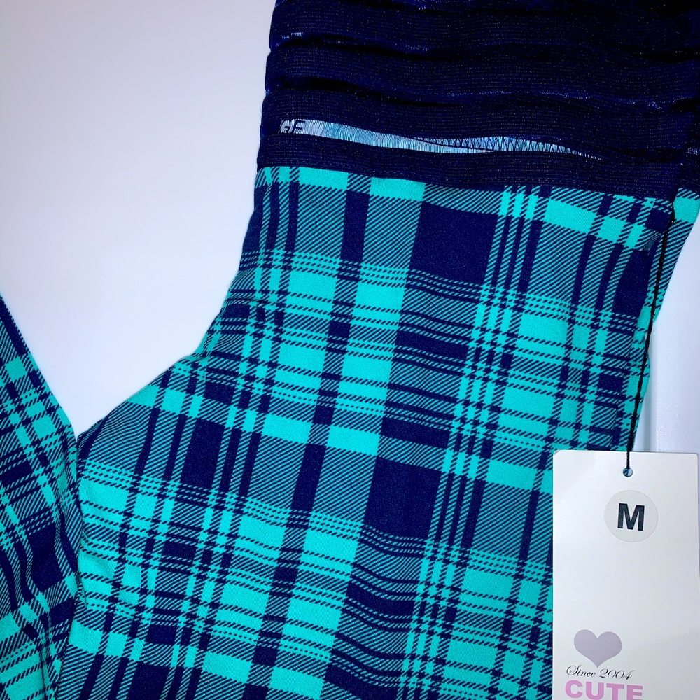 Cute booty lounge Aqua Mint basic booty leggings